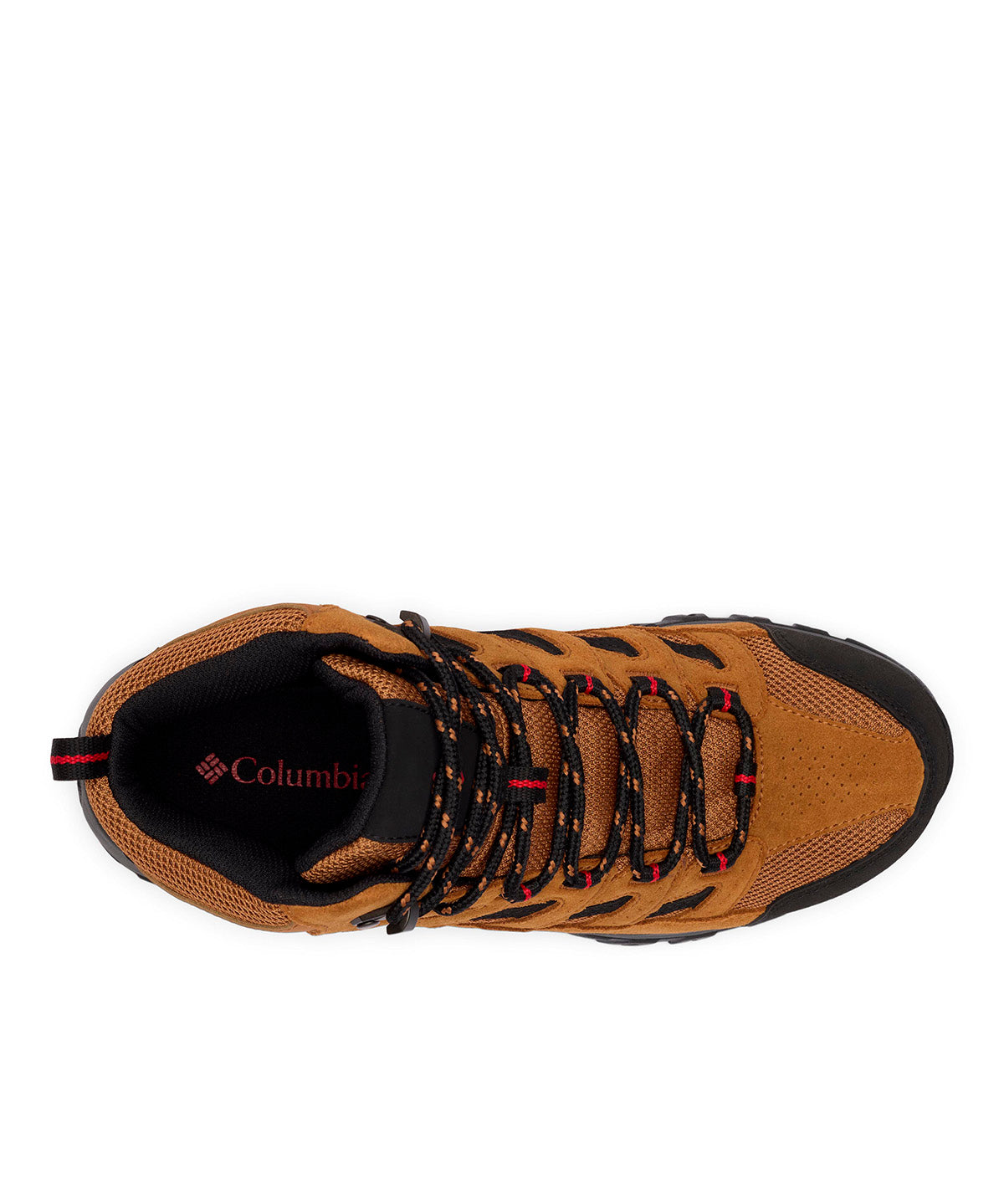 Botín Hombre Crestwood Mid Waterproof Café Columbia