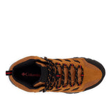 Botín Hombre Crestwood Mid Waterproof Café Columbia