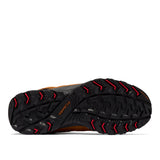 Botín Hombre Crestwood Mid Waterproof Café Columbia