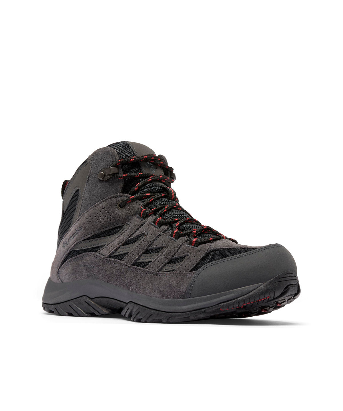 Botín Hombre Crestwood Mid Waterproof Negro Columbia