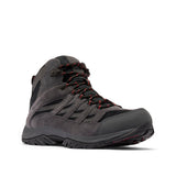 Botín Hombre Crestwood Mid Waterproof Negro Columbia