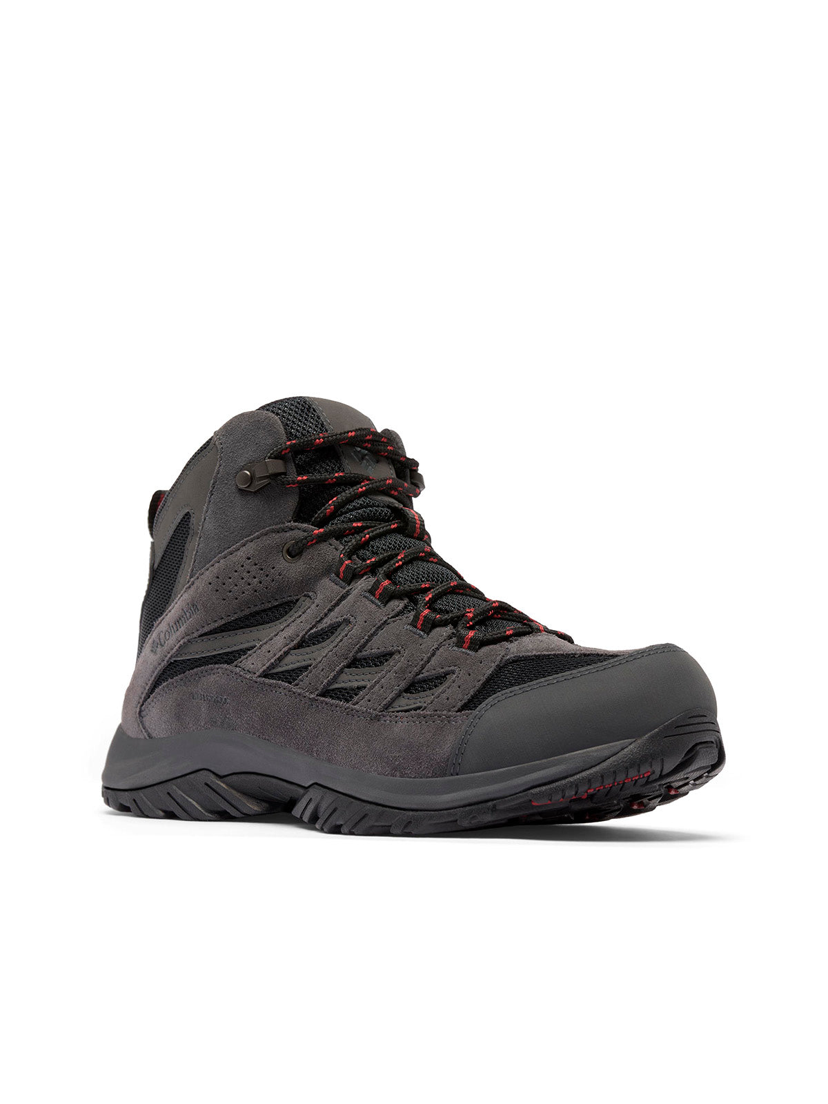 Botín Hombre Crestwood Mid Waterproof Negro Columbia