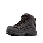 Botín Hombre Crestwood Mid Waterproof Negro Columbia