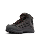 Botín Hombre Crestwood Mid Waterproof Negro Columbia