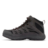 Botín Hombre Crestwood Mid Waterproof Negro Columbia