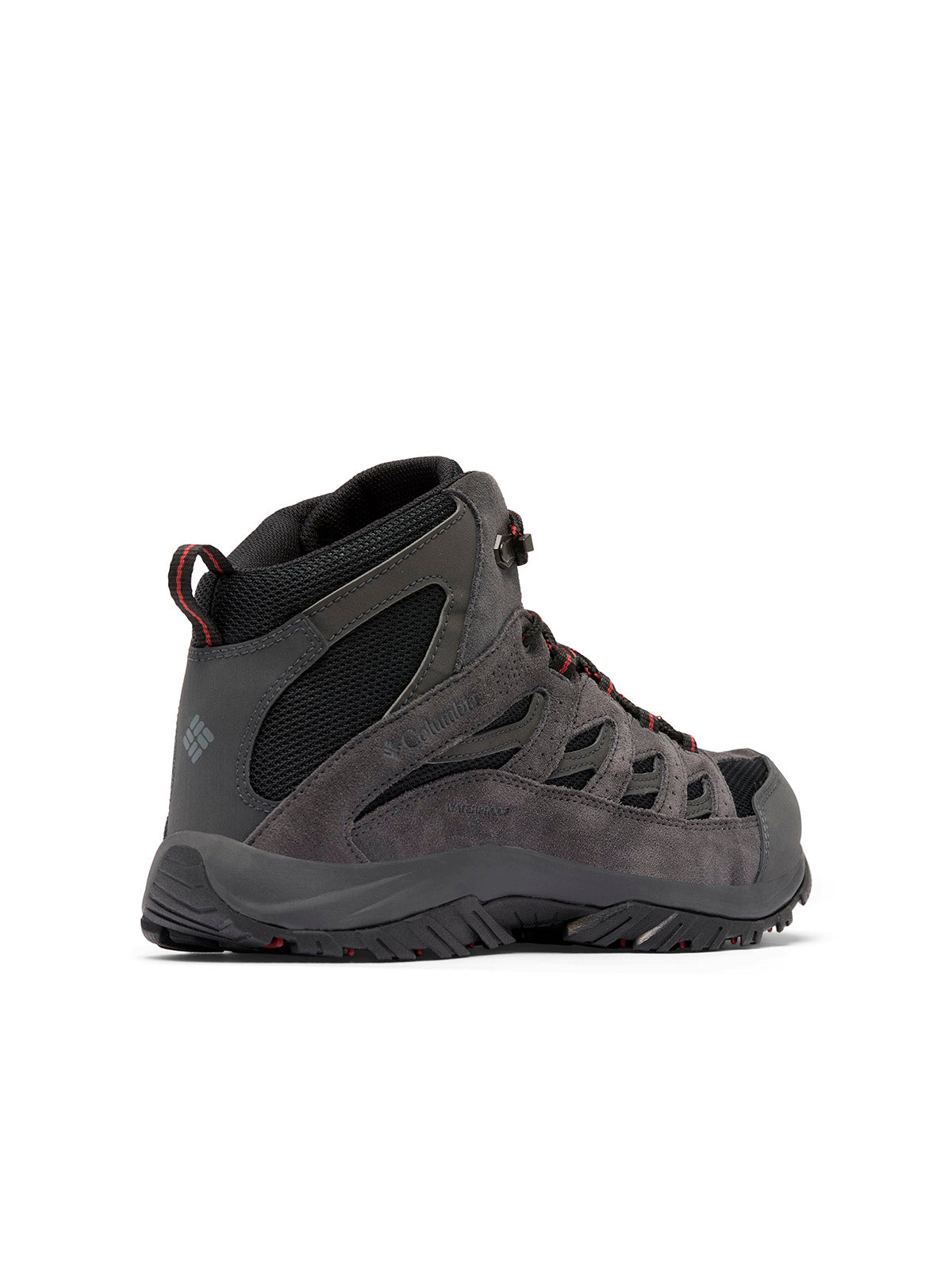 Botín Hombre Crestwood Mid Waterproof Negro Columbia