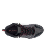 Botín Hombre Crestwood Mid Waterproof Negro Columbia