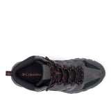 Botín Hombre Crestwood Mid Waterproof Negro Columbia