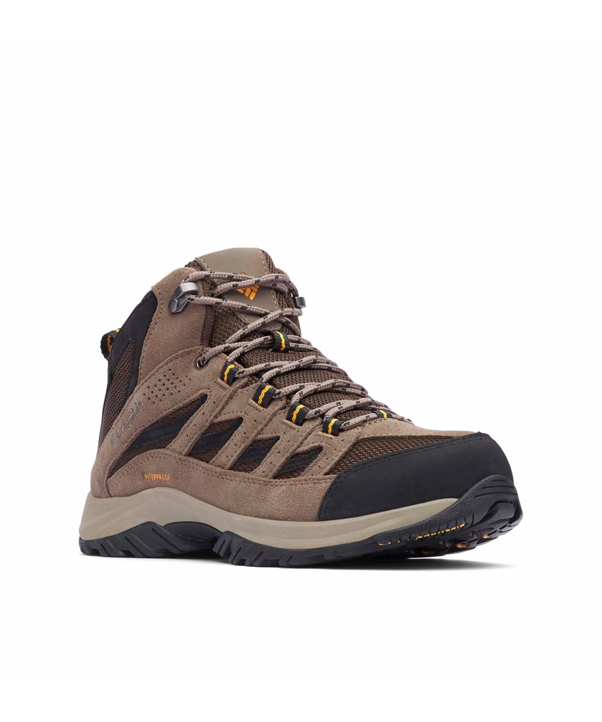 Botín Hombre Crestwood Mid Waterproof Café Columbia