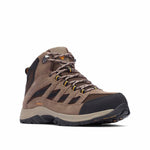 Botín Hombre Crestwood Mid Waterproof Café Columbia