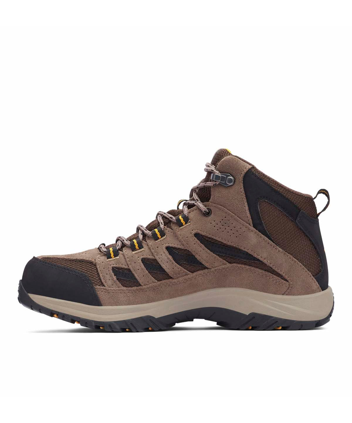 Botín Hombre Crestwood Mid Waterproof Café Columbia