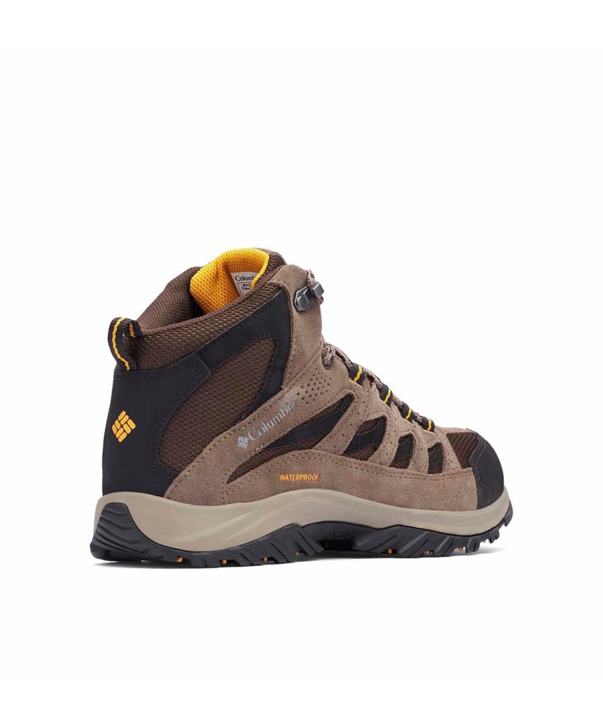 Botín Hombre Crestwood Mid Waterproof Café Columbia