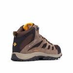 Botín Hombre Crestwood Mid Waterproof Café Columbia