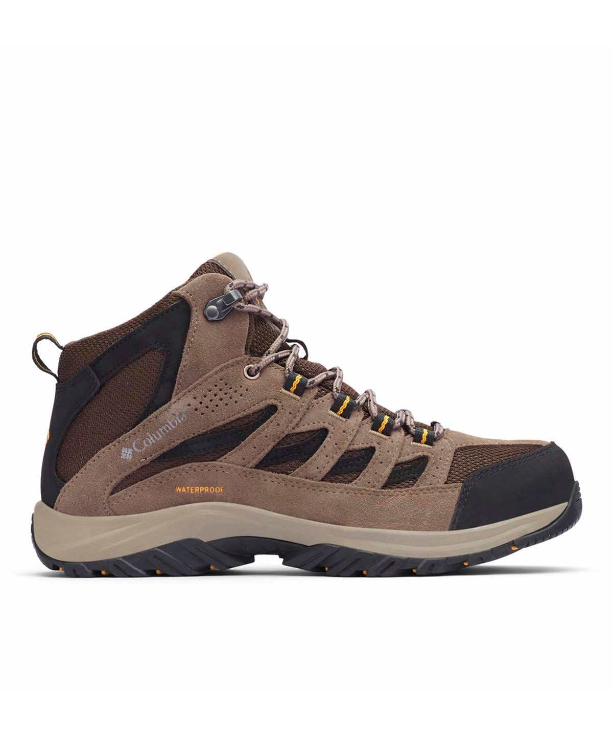 Botín Hombre Crestwood Mid Waterproof Café Columbia