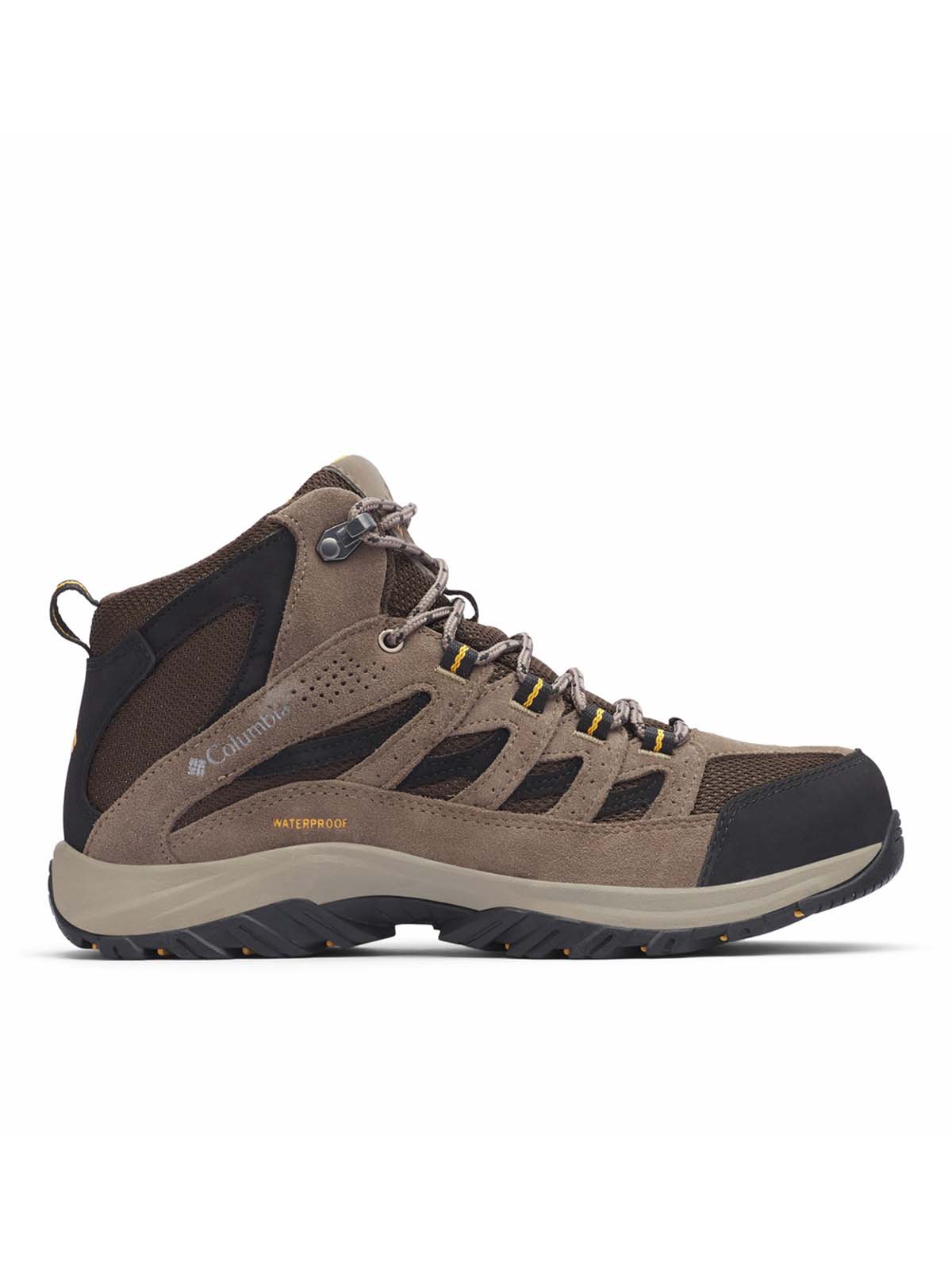 Botín Hombre Crestwood Mid Waterproof Café Columbia