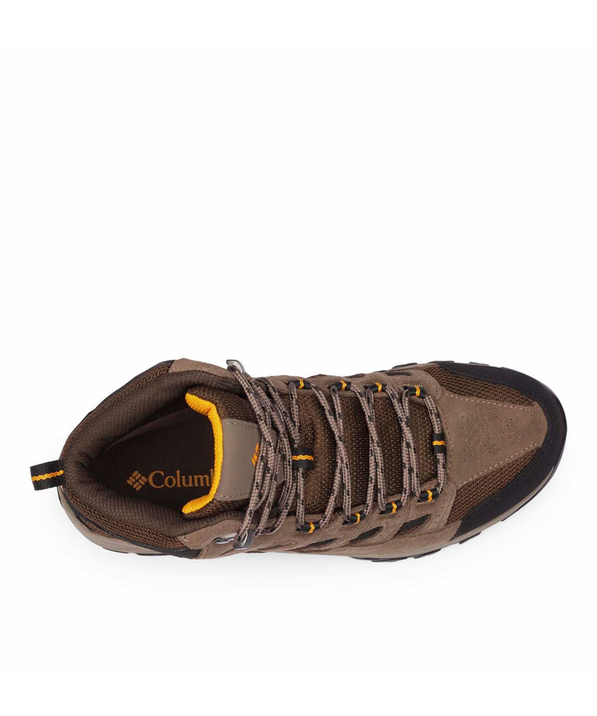 Botín Hombre Crestwood Mid Waterproof Café Columbia
