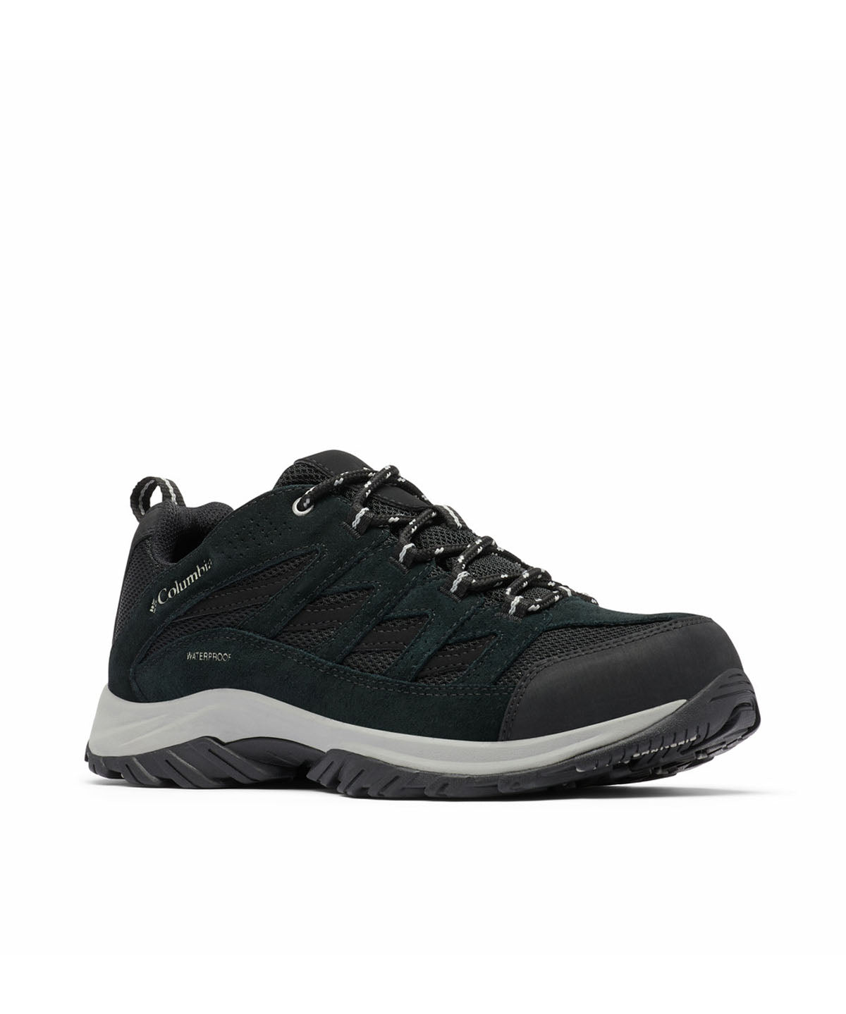 Zapatilla Hombre Crestwood Waterproof Negro Columbia