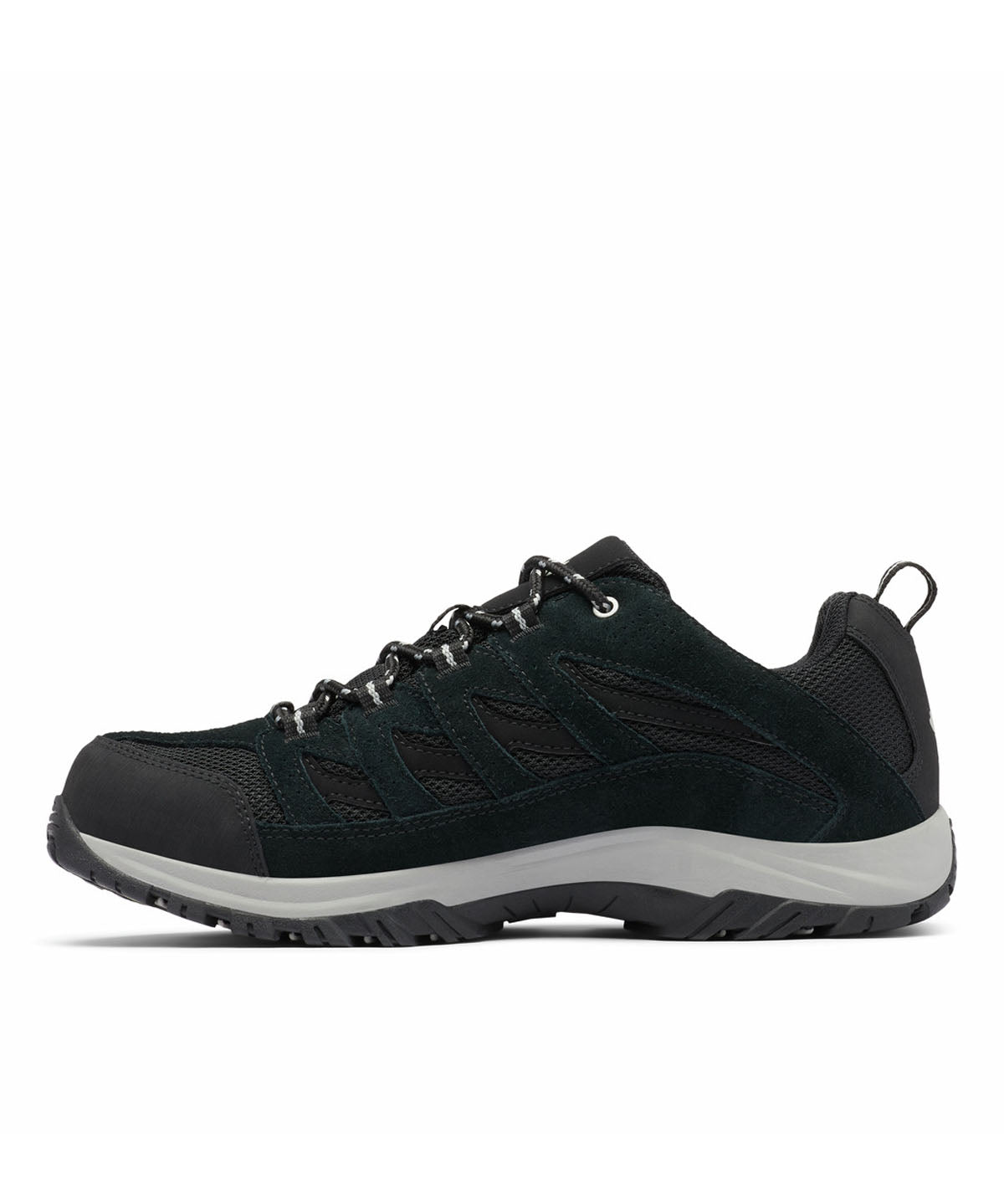 Zapatilla Hombre Crestwood Waterproof Negro Columbia