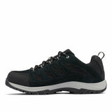 Zapatilla Hombre Crestwood Waterproof Negro Columbia