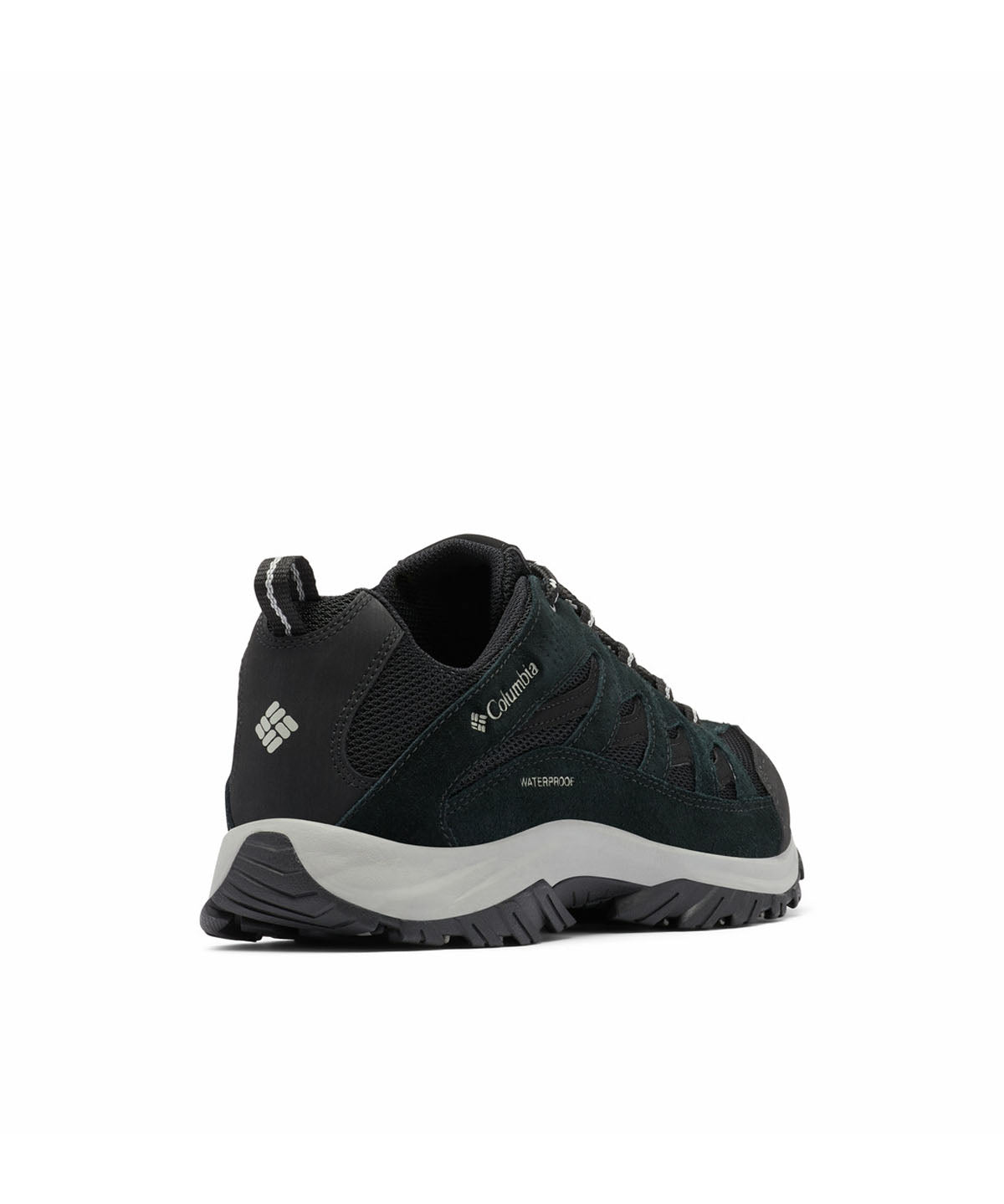 Zapatilla Hombre Crestwood Waterproof Negro Columbia