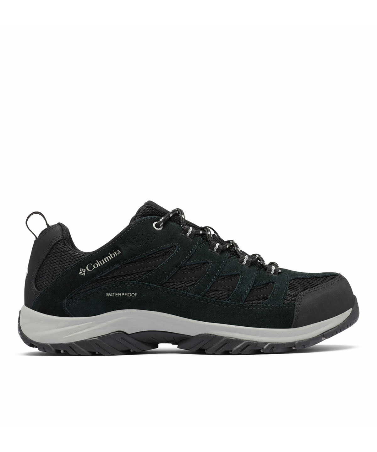 Zapatilla Hombre Crestwood Waterproof Negro Columbia