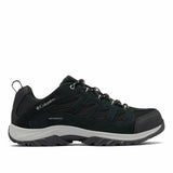 Zapatilla Hombre Crestwood Waterproof Negro Columbia