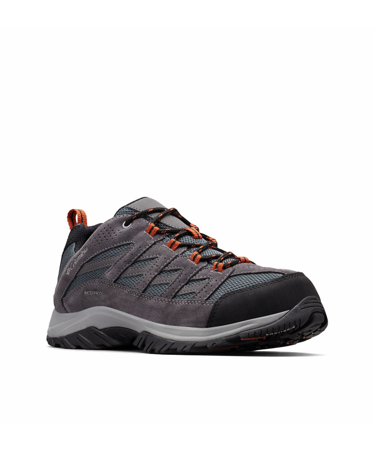 Zapatilla Hombre Crestwood Waterproof Gris Columbia