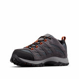 Zapatilla Hombre Crestwood Waterproof Gris Columbia