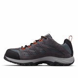 Zapatilla Hombre Crestwood Waterproof Gris Columbia