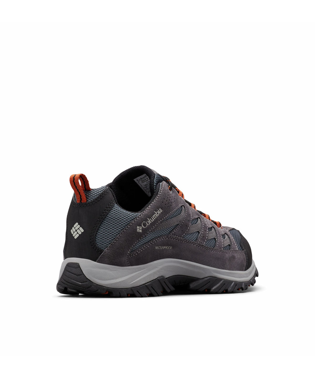 Zapatilla Hombre Crestwood Waterproof Gris Columbia