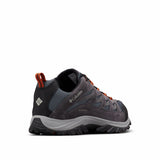 Zapatilla Hombre Crestwood Waterproof Gris Columbia