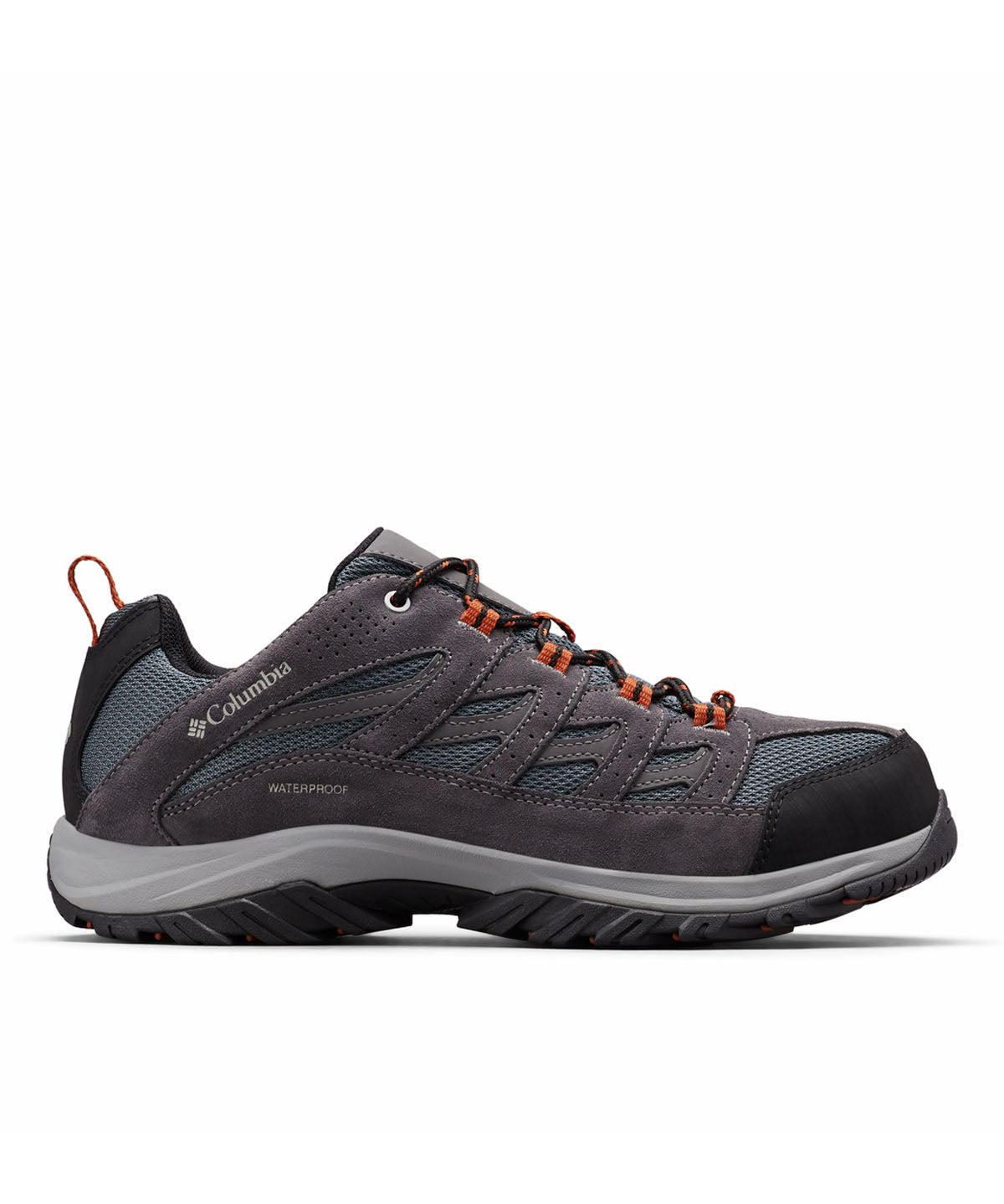 Zapatilla Hombre Crestwood Waterproof Gris Columbia