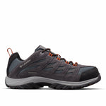 Zapatilla Hombre Crestwood Waterproof Gris Columbia