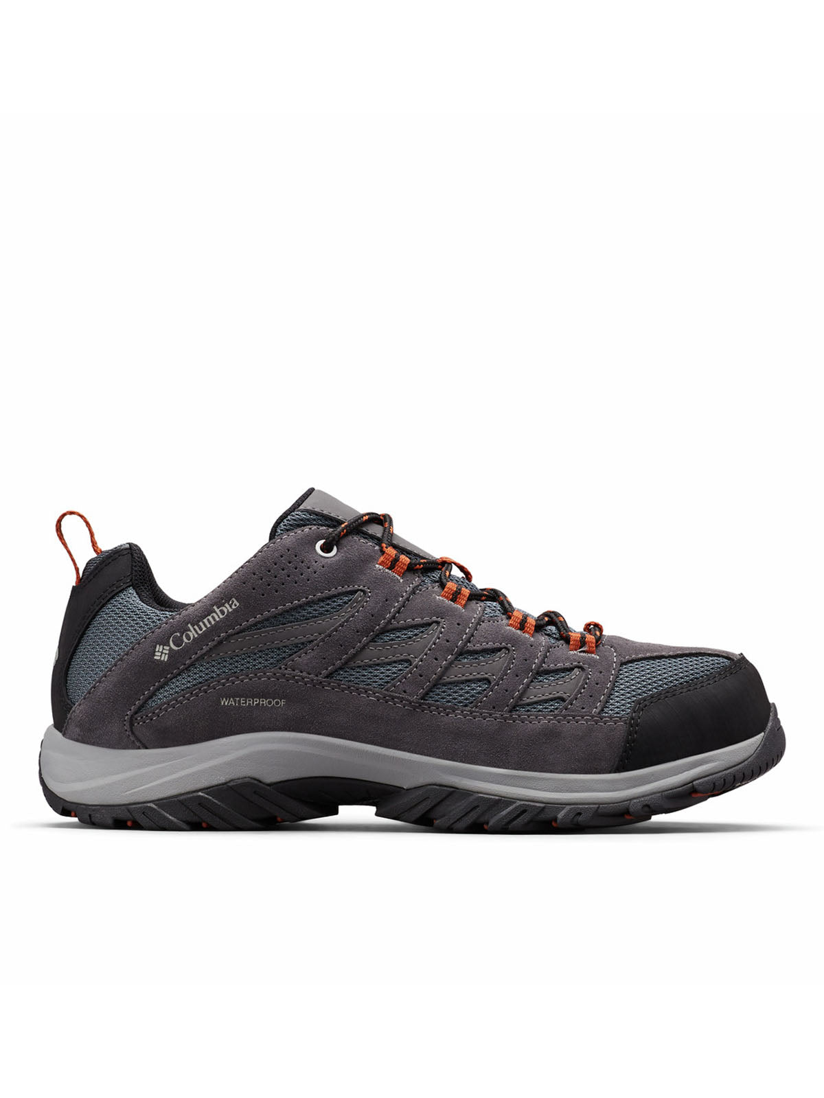 Zapatilla Hombre Crestwood Waterproof Gris Columbia
