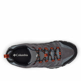 Zapatilla Hombre Crestwood Waterproof Gris Columbia