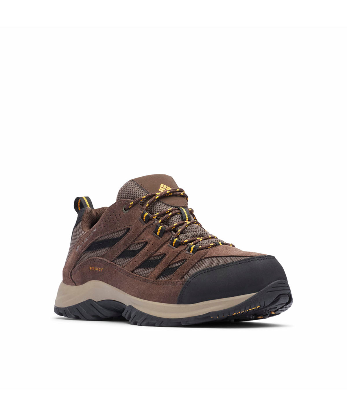 Zapatilla Hombre Crestwood Waterproof Café Columbia