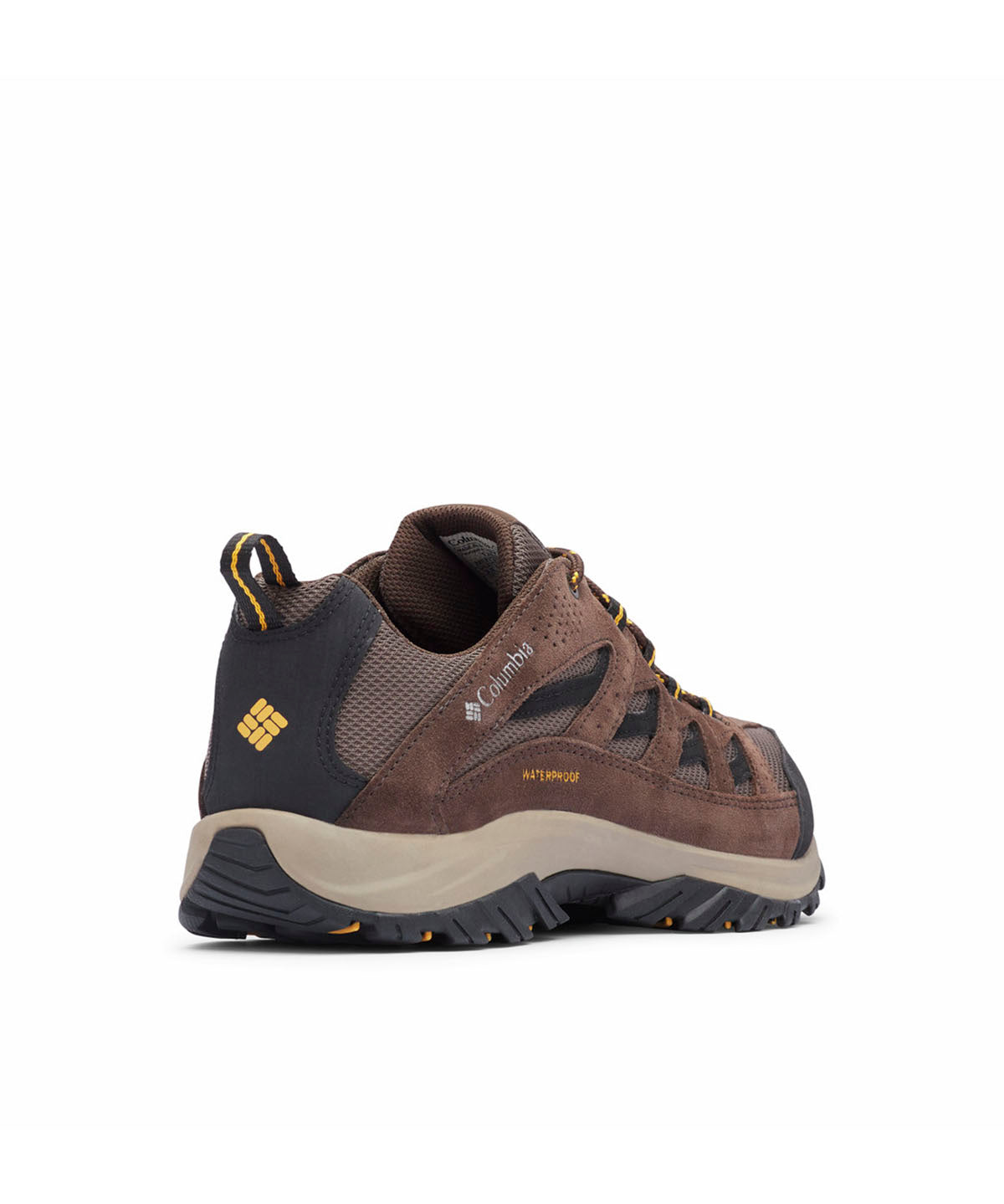 Zapatilla Hombre Crestwood Waterproof Café Columbia