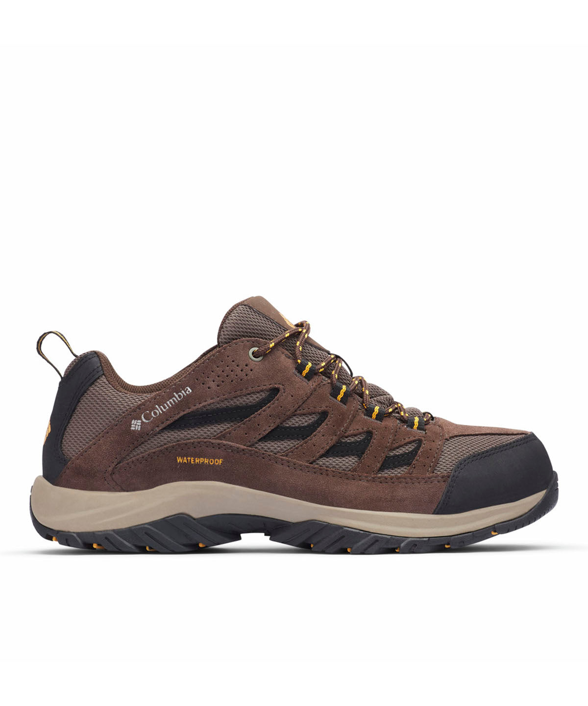 Zapatilla Hombre Crestwood Waterproof Café Columbia