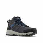 Botín Hombre Peakfreak II Mid Outdry Gris Columbia