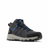 Botín Hombre Peakfreak II Mid Outdry Gris Columbia