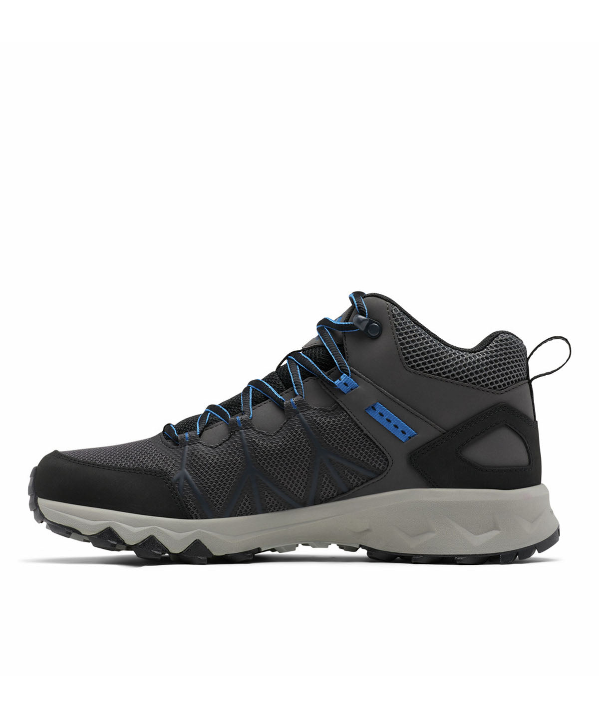 Botín Hombre Peakfreak II Mid Outdry Gris Columbia