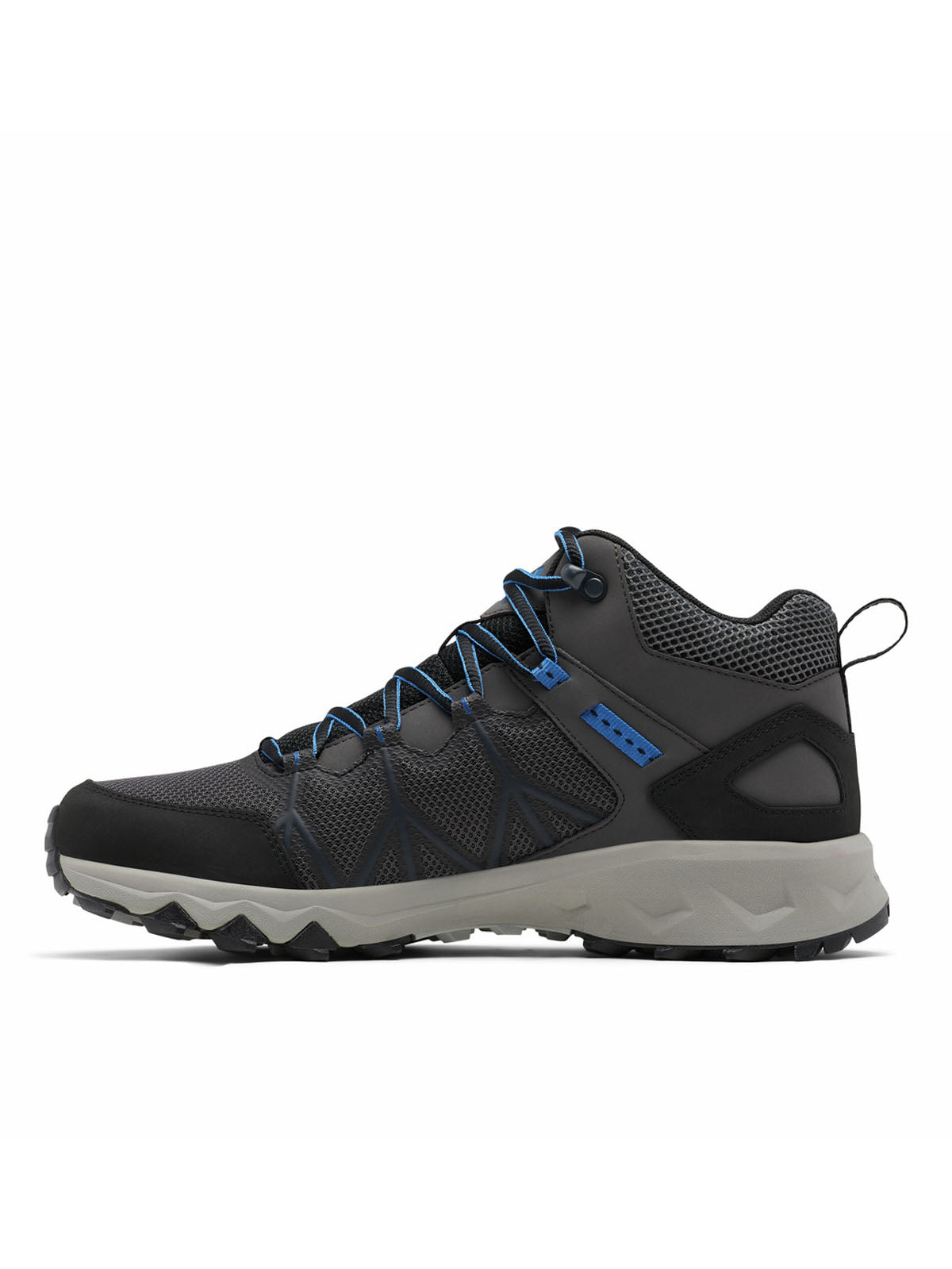 Botín Hombre Peakfreak II Mid Outdry Gris Columbia