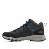 Botín Hombre Peakfreak II Mid Outdry Gris Columbia