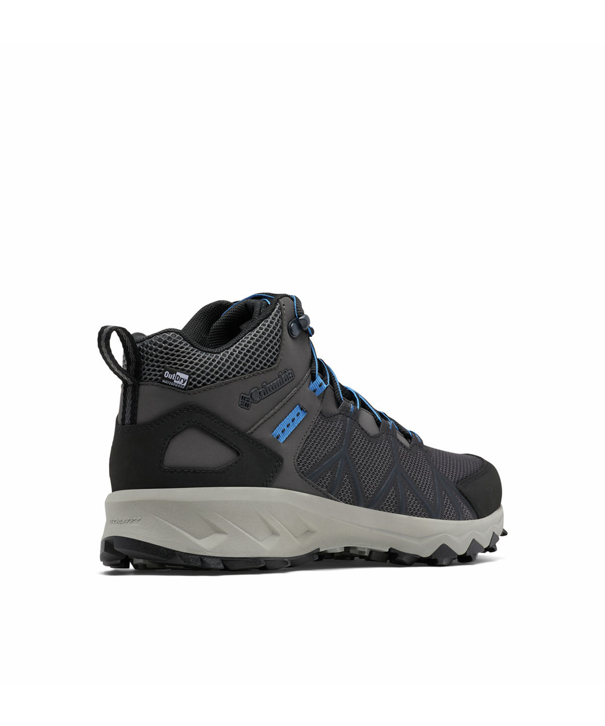 Botín Hombre Peakfreak II Mid Outdry Gris Columbia