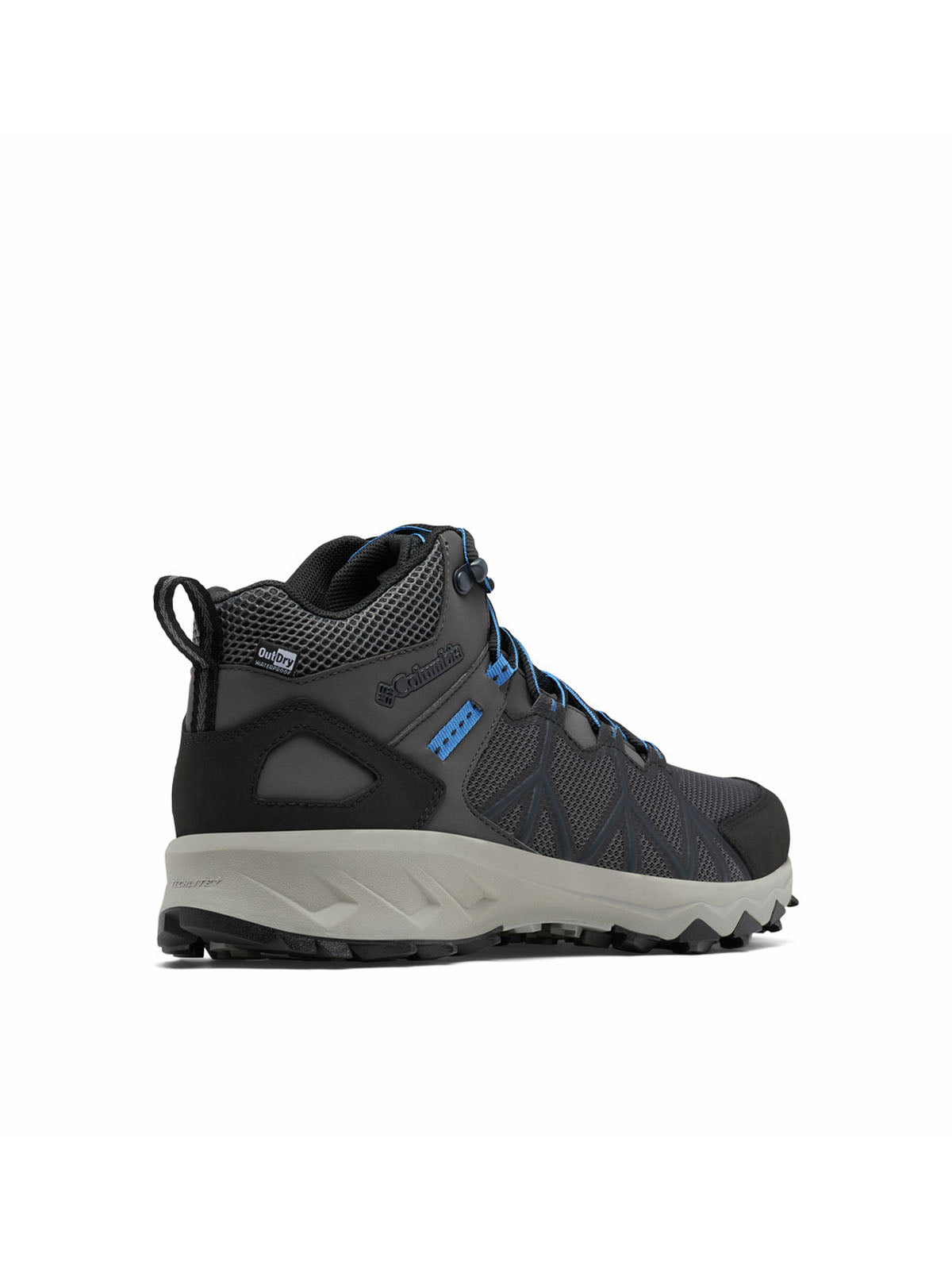 Botín Hombre Peakfreak II Mid Outdry Gris Columbia