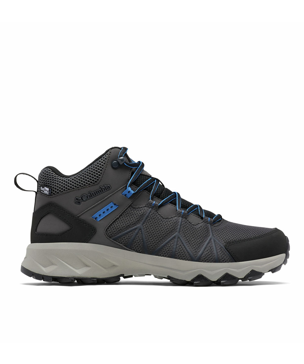 Botín Hombre Peakfreak II Mid Outdry Gris Columbia
