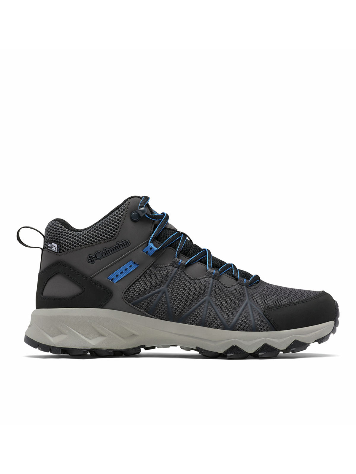 Botín Hombre Peakfreak II Mid Outdry Gris Columbia