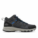 Botín Hombre Peakfreak II Mid Outdry Gris Columbia