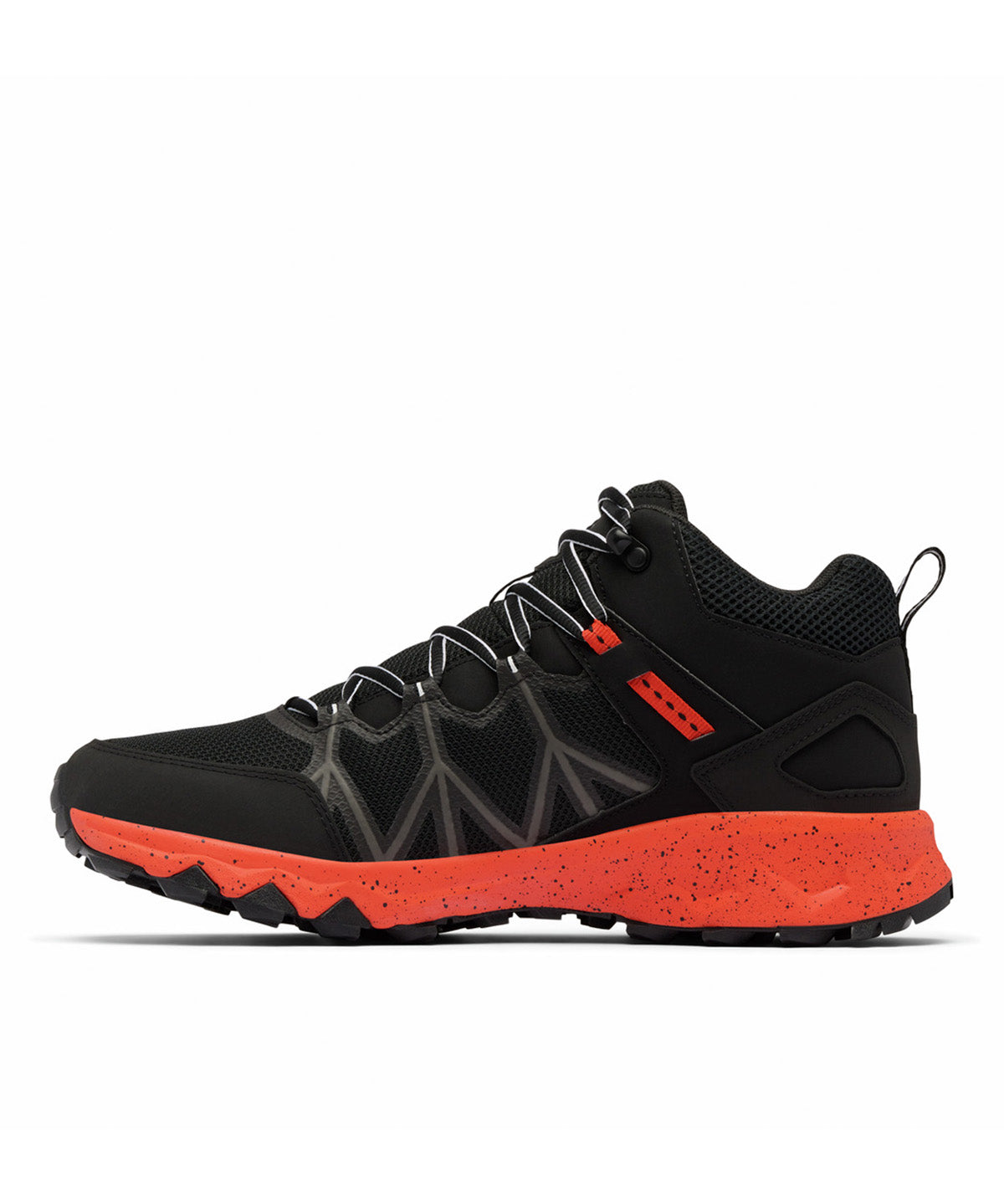 Botín Hombre Peakfreak II Mid Negro Columbia