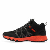 Botín Hombre Peakfreak II Mid Negro Columbia